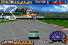 4 Games on One Game Pak (racing) Screenshot 1